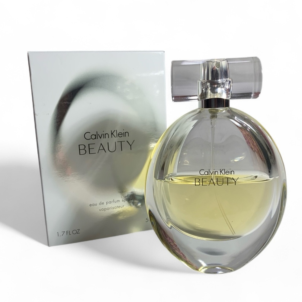 Calvin Klein Beauty Eau de Parfum 1.7 oz ✨ Feminine & Elegant (50% Full)